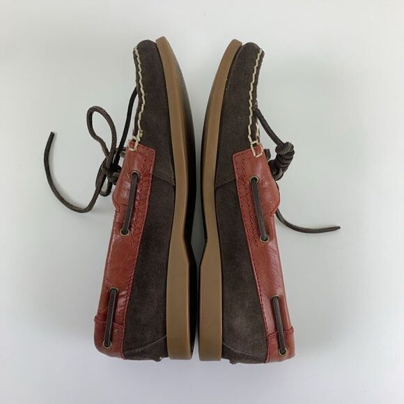 Ariat Giraffe Ruby Moc Loafer Leather Suede Fur Laces Slip On 10014141 Women 6.5 - Picture 8 of 14